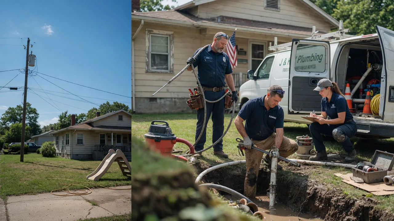Drain Cleaning in Wooldridge, MO near me